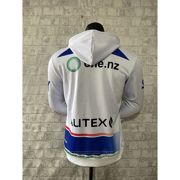 Sweats A Capuche Nouvelle-zelande Warriors Rugby 2024 Exterieur